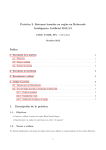 Pr&aacute;ctica 2. Sistemas basados en reglas en Robocode