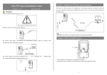 Cube IP Camera Installation Guide