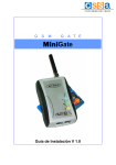 MiniGate - CSSA - Telecomunicaciones