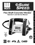 Flex Shaft Concrete Vibrator ®