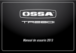 Manual de usuario TR 2013