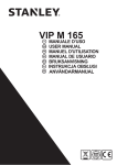 vip m 165 manual