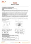 Manual de usuario - Suelo radiante eléctrico