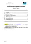 MU Informes estad&iacute;sticos de red inteligente