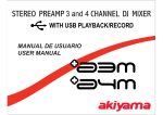 AM USB MANUAL Espanish PIX.cdr