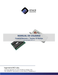 MANUAL DE USUARIO Control Remoto + Tarjeta 12 Relays