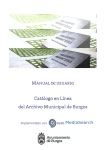 Manual de usuario - Ayuntamiento de Burgos