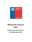Manual de Usuario SIGE - inicio
