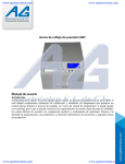 Horno de reflujo de precisi&oacute;n SMT Manual de usuario