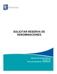 Manual de Proceso - Superintendencia de Compañías