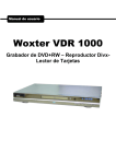 Manual VDR-1000