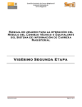Vig&eacute;simo Segunda Etapa