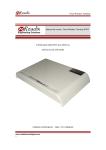 Fixed Wireless Terminal ETOSS-8848 GSM FWT