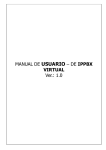 MANUAL DE USUARIO – DE IPPBX VIRTUAL Ver.: 1.0