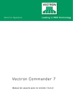 Vectron Commander 7 - Service