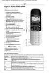 Gigaset A390-A490-A495