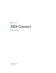 Manual de Usuario IBIX Connect