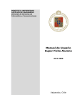 Manual de Usuario Super Ficha Alumno