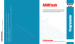 ARMFlash Programador Manual de usuario