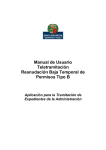 Manual de Usuario Teletramitación Reanudación Baja