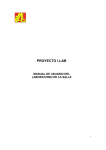 Manual de usuario del laboratorio iLAB de La Salle