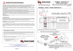 AVISOS DE SEGURIDAD