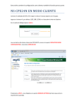 NS-CPE24N EN MODO CLIENTE