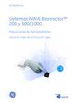 Sistemas WAVE Bioreactor™ 200 y 500/1000