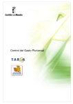 Control del Gasto Plurianual - Intervenci&oacute;n General de la Junta de
