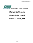 Manual de Usuario CL1000/2