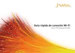 Gu&iacute;a r&aacute;pida de conexi&oacute;n Wi-Fi