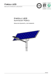 Manual instalaci&oacute;n Farolas