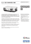 Epson EB-1840W/EB-1860