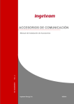 ACCESORIOS DE COMUNICACI&Oacute;N