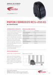 Manual M-COR-RCG450