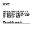 Manual de usuario