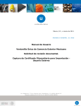 Captura de Certificado Fitosanitario para Importaci&oacute;n