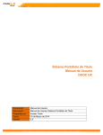Sistema Portafolio de T&iacute;tulo Manual de Usuario DUOC UC