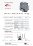 Manual M-COR-NANO400