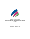 Manual usuario web - Cuenta de Alto Costo