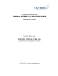 MANUAL INTERPRISE INSTITUCIONES UNYDOS CONSULTING S.A.