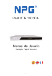Real DTR 1003 DA Manual.qxp
