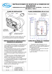 0237 Instrucciones y manual de usuario