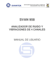 Manual SVAN958