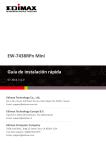 EW-7438RPn Mini Gu&iacute;a de instalaci&oacute;n r&aacute;pida