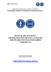 Manual de Usuario Data Logger - Direccion Regional de Salud Tacna