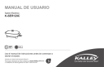 Manual de Usuario Kalley K