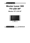 Woxter Luxor 300 TV LCD 30”