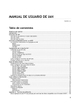 MANUAL DE USUARIO DE IAH