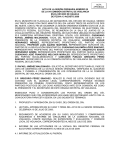 Acta del 13 de Agosto del 2009